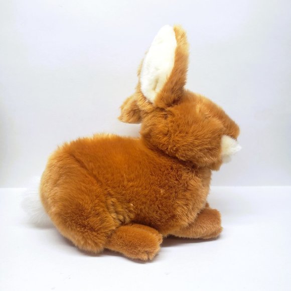 Vintage Gund Bunny Rabbit Plush SOFT Easter Stuffed Animal Brown 36327 9.5" - Picture 2 of 8